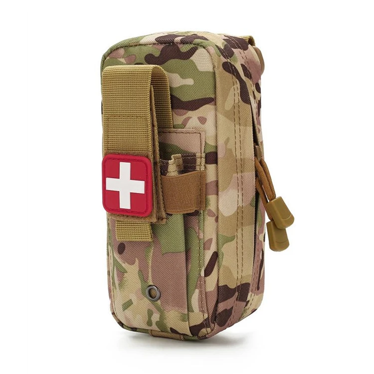 Outdoor Tactical Camouflage First Aid Kit