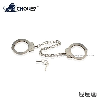 Manette della polizia placcate in nichel